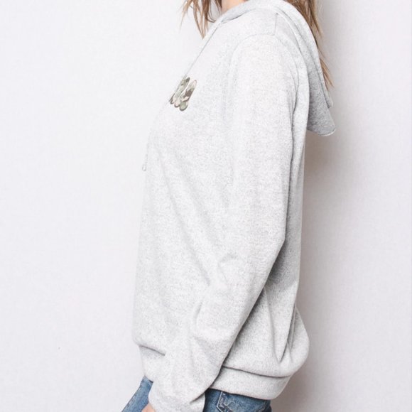 Women's 'MAMA' Camo Print Comfy Hoodie - Picture 2 of 9